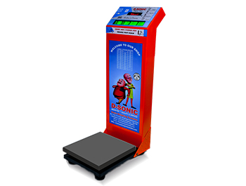 Coin Operated Scale